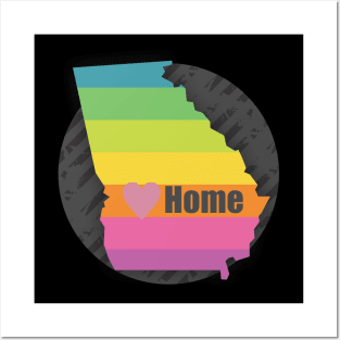 Georgia is my Home Posters and Art